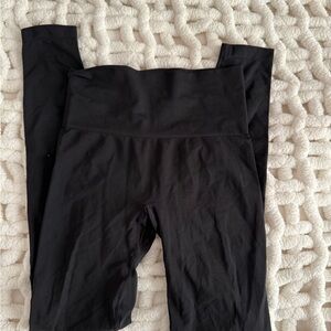 Black High-Waisted Leggings